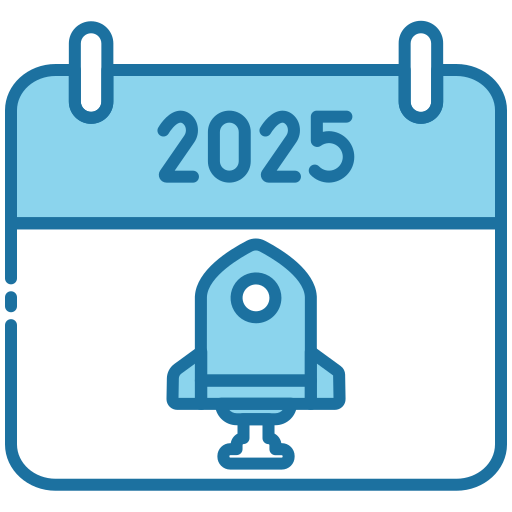 2025 icono gratis