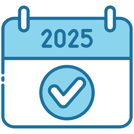 2025 icono gratis