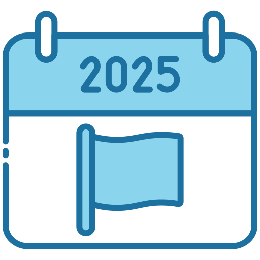 2025 icono gratis