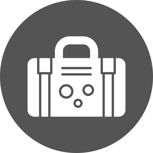 valise Icône gratuit valise Icône gratuit