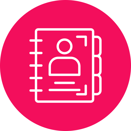 contactos icono gratis