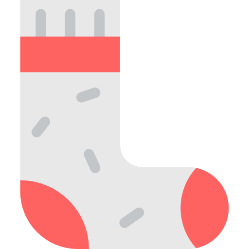 Sock Special Flat icon