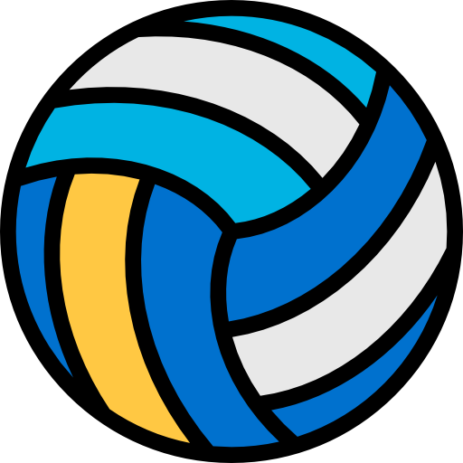 vóleibol icono gratis