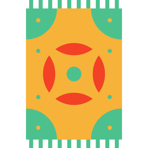 alfombra icono gratis