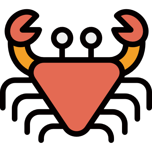 Crab free icon
