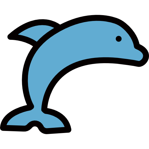 Dolphin free icon Dolphin free icon