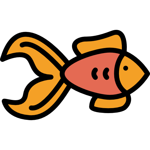 Goldfish free icon