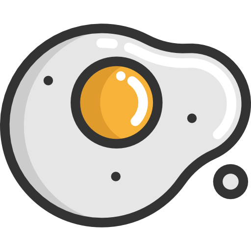 Free: Fried egg png sticker, food
