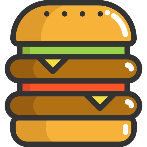 Just a Man Who Loves Burger Burger Png / Svg Burger Clipart 