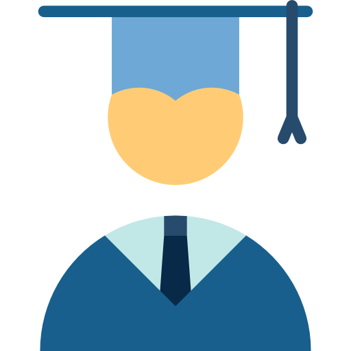 diplômé Icône gratuit diplômé Icône gratuit