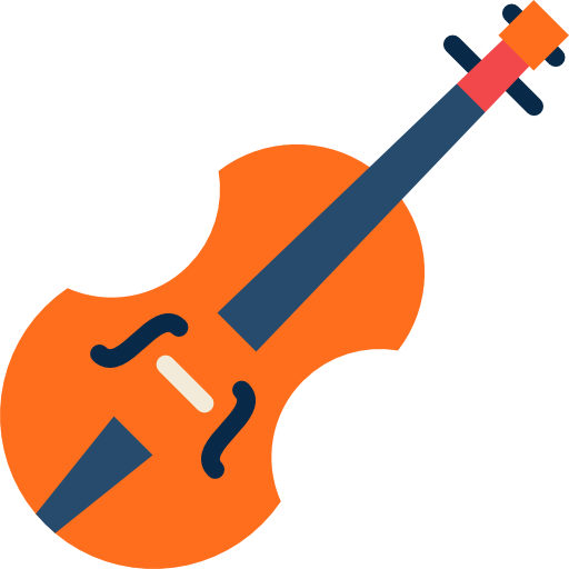 violon Icône gratuit violon Icône gratuit