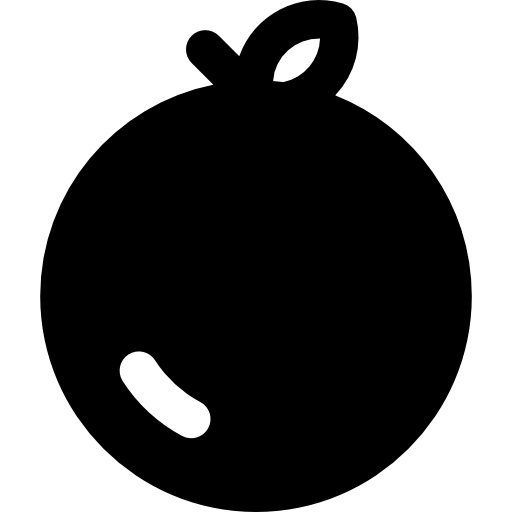 naranja icono gratis