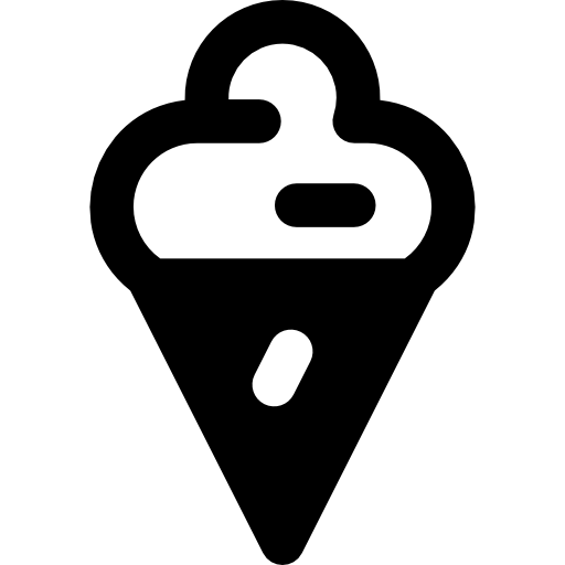 crème glacée Icône gratuit