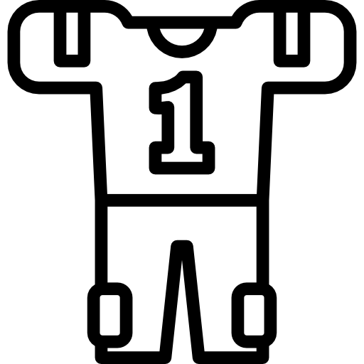 Football jersey - Free sports icons