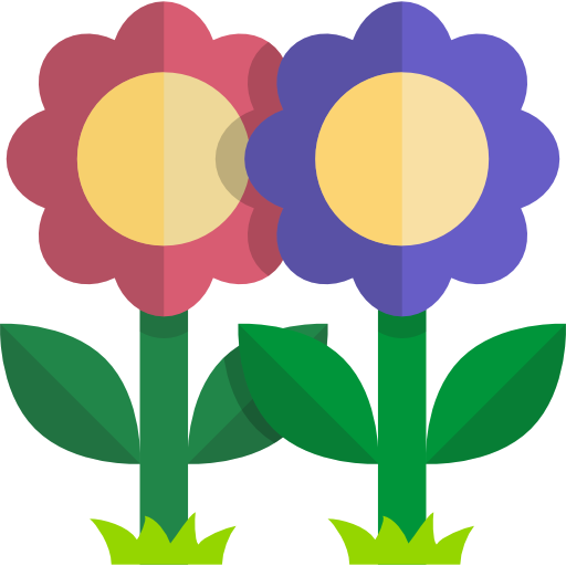 flores icono gratis