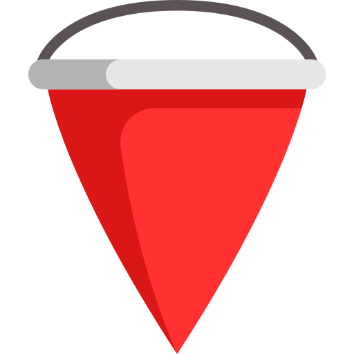 Bucket Special Flat icon