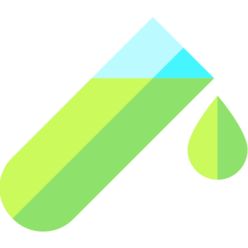 Probeta icono gratis