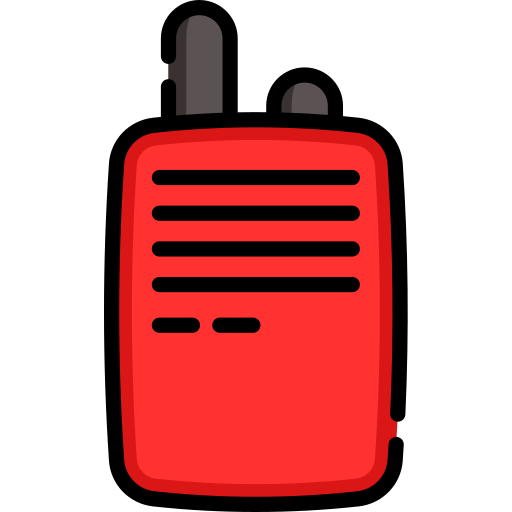 Walkie talkies icono gratis