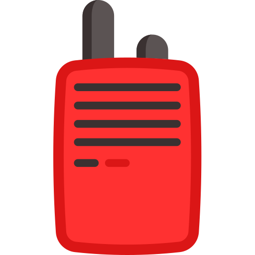 Walkie talkies icono gratis