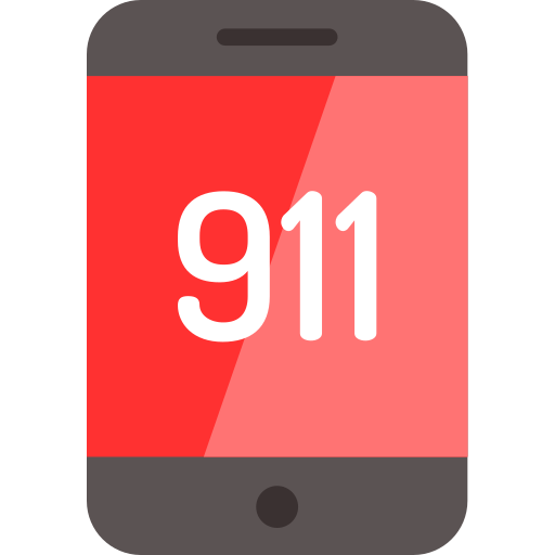 911 icono gratis