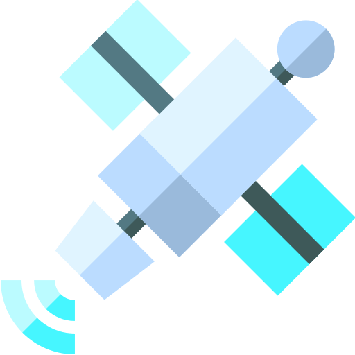 Satélite icono gratis