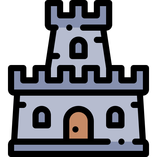 Castillo icono gratis Castillo icono gratis