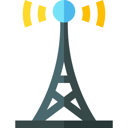 antenne Icône gratuit