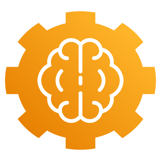 Brain settings free icon