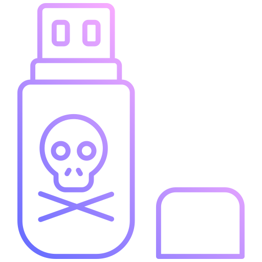 vírus usb grátis ícone vírus usb grátis ícone