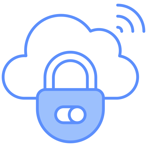 protection du cloud Icône gratuit protection du cloud Icône gratuit