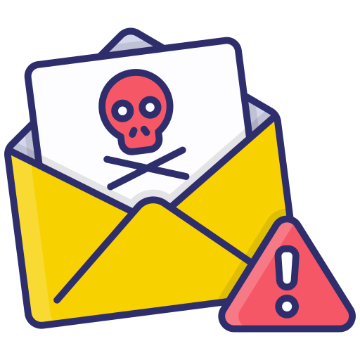 courrier indésirable Icône gratuit