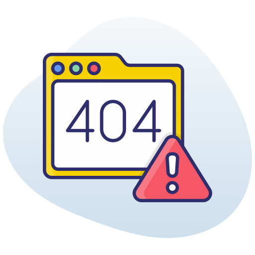 erreur 404 Icône gratuit erreur 404 Icône gratuit