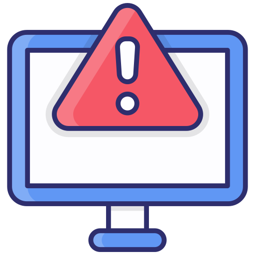 attention Icône gratuit