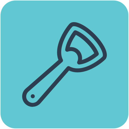 cortador icono gratis