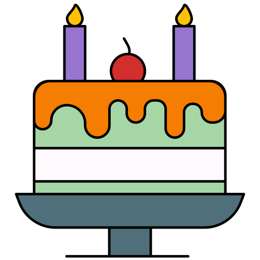 Cake free icon