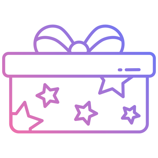 presente de natal grátis ícone