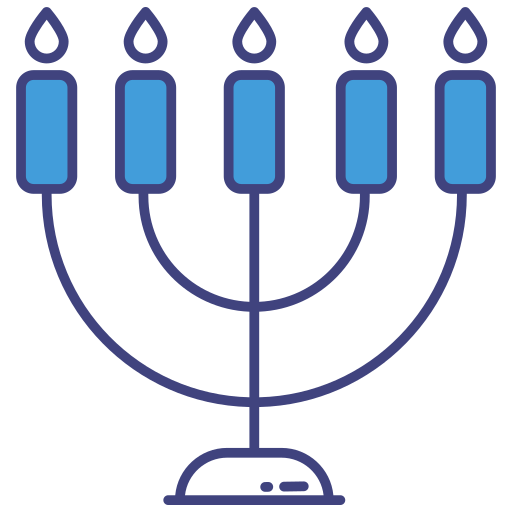 janucá icono gratis