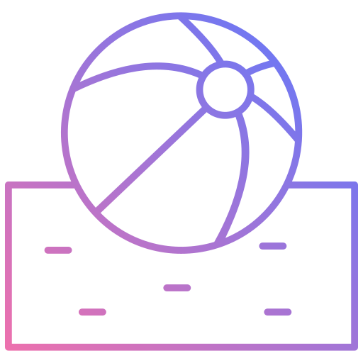 bola de praia grátis ícone