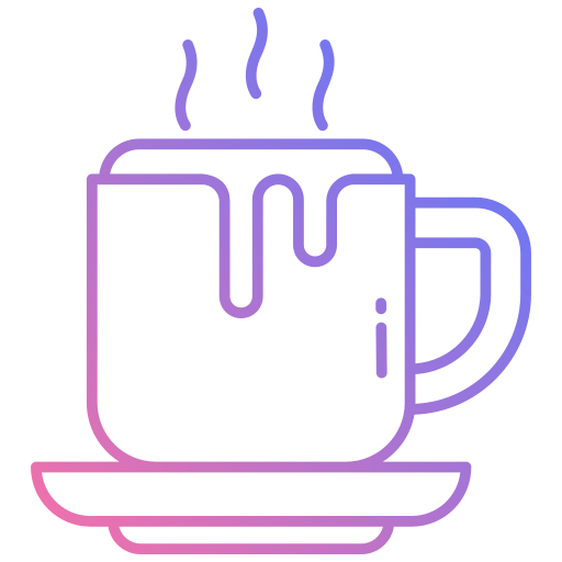 chocolate quente grátis ícone