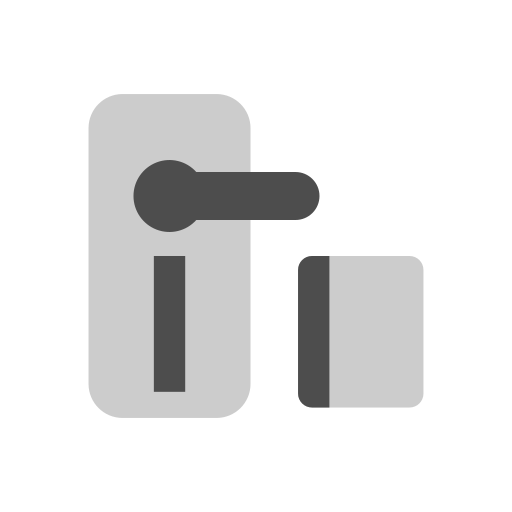 tarjeta llave del hotel icono gratis