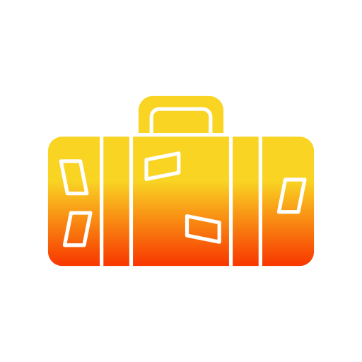 여행가방 무료 아이콘
