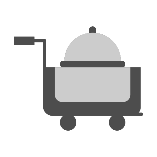 bandeja de comida icono gratis