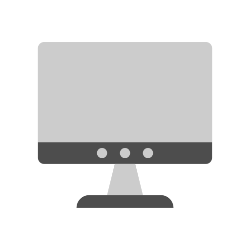 televisor icono gratis