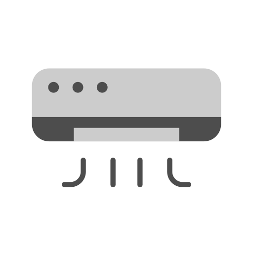 acondicionador de aire icono gratis