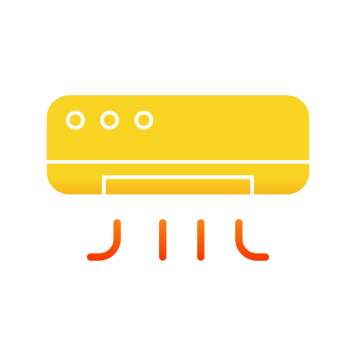 acondicionador de aire icono gratis