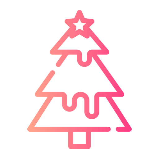 árbol de navidad icono gratis