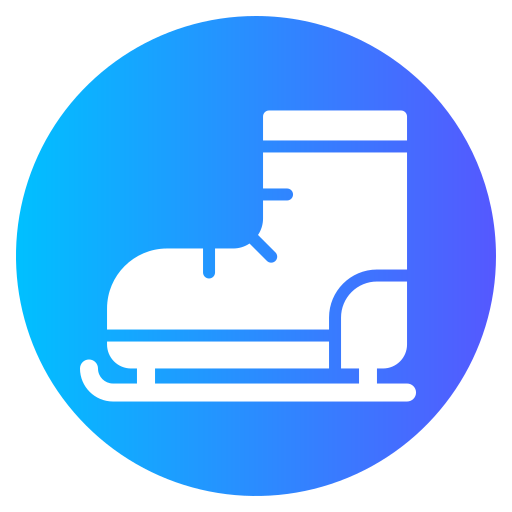 Ice skate free icon