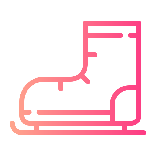 Ice skate free icon Ice skate free icon