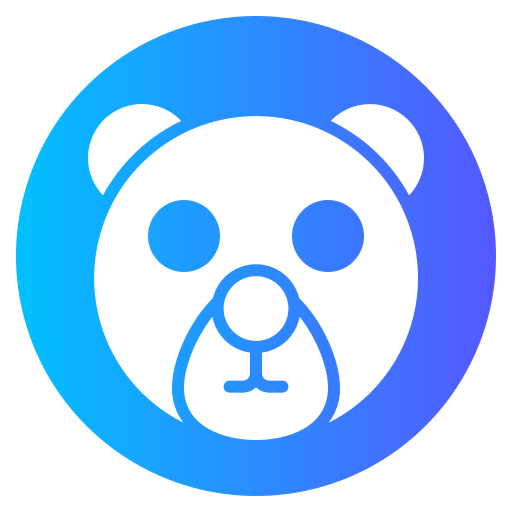 Polar bear free icon Polar bear free icon