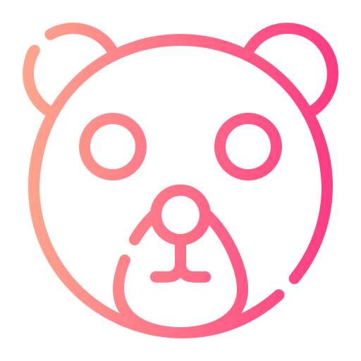 Polar bear free icon Polar bear free icon